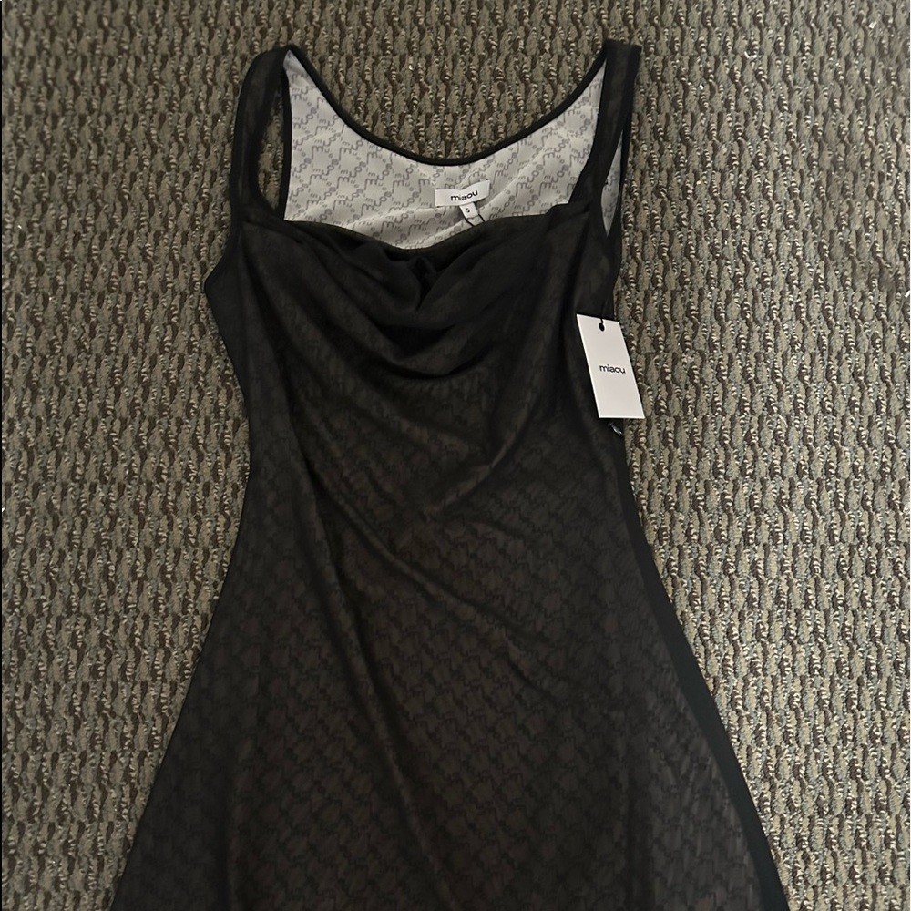 Miaou mini dress